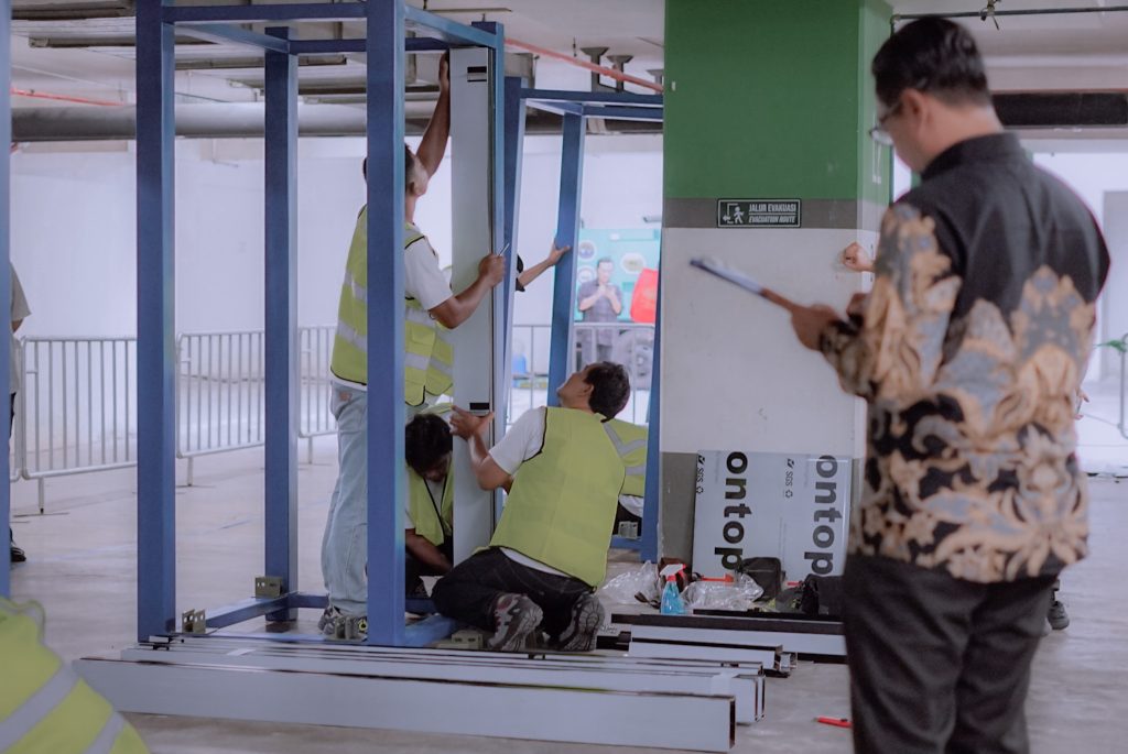 Glazing Competition 2024 Sukses Digelar, Jadi Sorotan Utama di Jakarta Architecture Festival