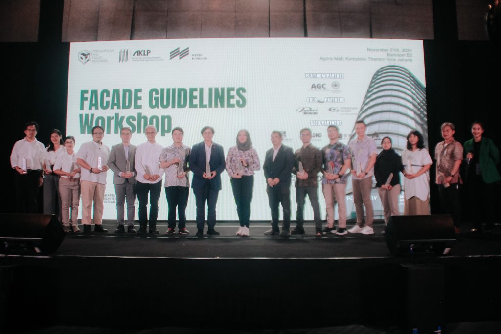 Facade Guidelines Workshop 2024 Sukses Digelar: Membuka Jalan bagi Desain Fasad Masa Depan