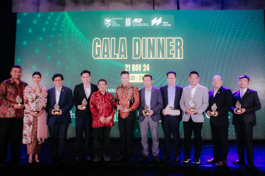 Gala Dinner Facade Parade 2024 Sukses Menjadi Puncak Perayaan Inovasi Arsitektur di Jakarta